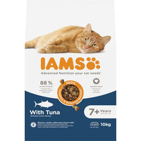 Produktbild von IAMS Advanced Nutrition Senior Cat 7+ Katzenfutter Thunfisch weizenfrei 2 x 10 kg - 2 x 10 kg