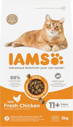 IAMS Advanced Nutrition Senior Katzenfutter mit Huhn getreidefrei 3 kg - 3 kg – Bild 1 von 6