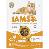 Produktbild von IAMS Advanced Nutrition Senior Trockenfutter mit Huhn für erwachsene Hunde