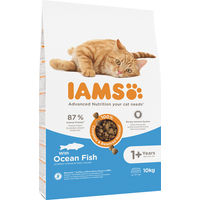 Produktbild von IAMS Advanced Nutrition Trockenfutter für adulte Katzen mit Fisch und Huhn 10 kg - 2 x 10 kg