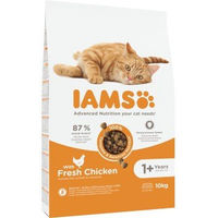 Produktbild von IAMS Advanced Nutrition Trockenfutter Katze Adult Geflügel mit hohem Fleischanteil 2x10 kg - 2 x 10 kg