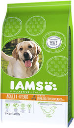 IAMS Hundefutter Adult Weight Control Huhn 3kg - 3 kg – Bild 1 von 2