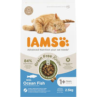 Produktbild von IAMS Katzen Trockenfutter Getreidefrei mit Huhn und Fisch Adult 2,5 kg - 2,5 kg