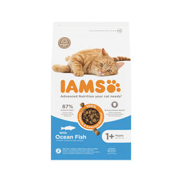 IAMS Katzenfutter Adult Fisch und Huhn 1,5 kg - 1500 g – Bild 1 von 13