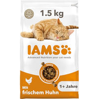 Produktbild von IAMS Katzenfutter Adult Huhn und Pute 1,5 kg - 1,5 kg