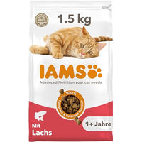 Produktbild von IAMS Katzenfutter Adult Lachs und Huhn 1,5 kg - 1,5 kg