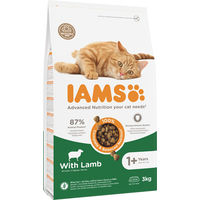 Produktbild von IAMS Katzenfutter Adult mit Huhn und Lamm 3 kg - 3 kg
