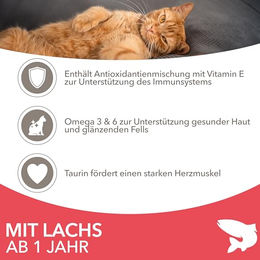 IAMS Katzenfutter Adult mit Lachs und Huhn 3 kg - 3000 g – Bild 1 von 7