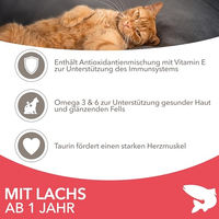 Produktbild von IAMS Katzenfutter Adult mit Lachs und Huhn 3 kg - 3000 g