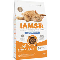 Produktbild von IAMS Katzenfutter Sterilisiert Light mit Huhn für adulte Katzen 3 kg - 3 kg