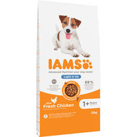Produktbild von IAMS Light in Fat Hundefutter Adult mit Huhn zur Gewichtskontrolle 12 kg - 12 kg