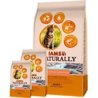 Produktbild von IAMS Naturally Katzenfutter Adult Lachs und Reis 700 g