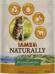 IAMS Naturally Katzenfutter Adult Lamm 700 g – Bild 1 von 4