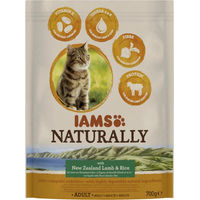 Produktbild von IAMS Naturally Katzenfutter Adult Lamm 700 g