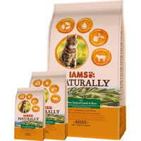 Produktbild von IAMS Naturally Katzenfutter Lamm & Reis 2,7 kg