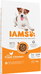 IAMS Trockenfutter für erwachsene kleine und mittelgroße Hunde mit Huhn weizenfrei 5 kg - 5 kg – Bild 1 von 6