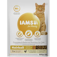 Produktbild von IAMS Vital Katze Adult Anti-Haarballen Huhn mit hohem Fleischanteil 800g - 800 g