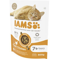 Produktbild von IAMS Vital Katzenfutter Senior Huhn und Pute ohne Farb- und Aromastoffe 800g - 800 g