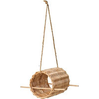 Produktbild von Ib Laursen Vogelfutterhaus Futtersäule aus Naturweide