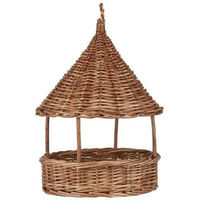 Produktbild von Ib Laursen Vogelhaus aus Weidenholz Braun 23x35cm