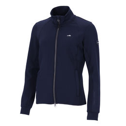Produktbild von ib style Damen Stoffjacke Blau für den Frühling