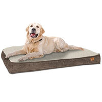 Produktbild von ib style Dreams Hundematte aus Kunstleder Braun Größe L