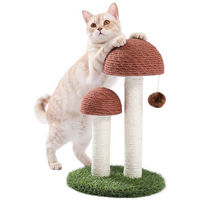 Produktbild von Ibenzoa Kratzbaum aus Sisalseil für junge und kleine Katzen