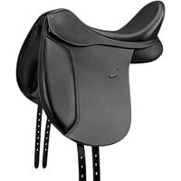 Produktbild von Iberian Arena Dressursattel für Pferde aus Leder in Schwarz
