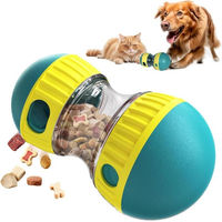 Produktbild von IBS HappyHome Intelligenzspielzeug Futterball für Hunde aus Kunststoff in Grün oder Bunt