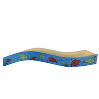 Produktbild von ICA Kratzbaum Fische bunt 45 x 22 x 10 cm