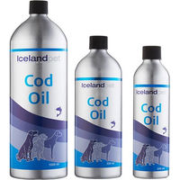 Produktbild von Iceland Pet Cod Oil Kabeljau Öl für Haut, Fell und Gelenke 250 ml