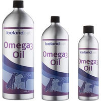 Produktbild von Iceland Pet Omega-3 Öl mit Sardine für Haut, Fell und Gelenke 1 Liter