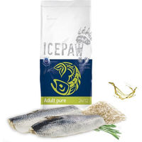 Produktbild von ICEPAW Adult Pure Hundetrockenfutter Hering und Reis 14 kg glutenfrei