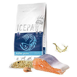 ICEPAW Aztec Pure I Trockenfutter für Hunde mit Lachs, Krill und Amaranth hypoallergen 2 kg – Bild 1 von 1