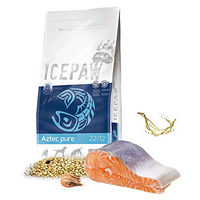 Produktbild von ICEPAW Aztec Pure I Trockenfutter für Hunde mit Lachs, Krill und Amaranth hypoallergen 2 kg