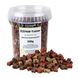 ICEPAW Belohnungssnack für Hunde Trainer 500 g Eimer - 100 g – Bild 1 von 2