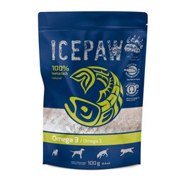 Produktbild von ICEPAW Feuchtfutter Hering in Sauce Getreidefrei mit Omega-3 400g - 400 g