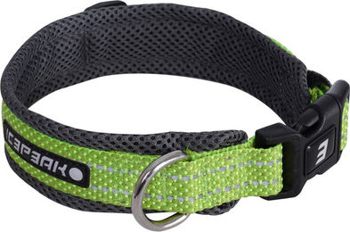 Produktbild von ICEPAW Grand X Halsband für große Hunde, Grün, Größe L (50-60 cm Halsumfang), Polyester
