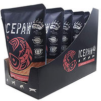 Produktbild von ICEPAW Hund Feuchtfutter Lachs 100% hypoallergen 6 x 400 g