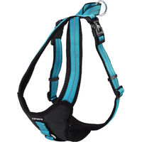Produktbild von ICEPAW Hundegeschirr aus Polyester in Türkis Blau Größe S für 46 - 56 cm Brustumfang