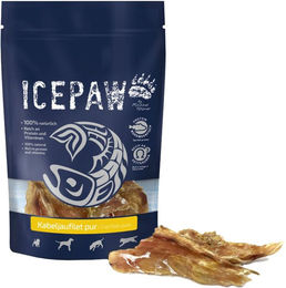 ICEPAW Monoprotein Hundefutter Kabeljaufilet 150 g – Bild 1 von 3