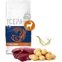 Produktbild von ICEPAW Polarhirsch Getreidefreies Monoprotein Trockenfutter für Hunde Adult mit Hirsch 2 kg