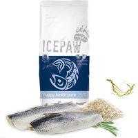 Produktbild von ICEPAW Puppy Junior Pure Hundefutter Hering und Reis glutenfrei 15 kg