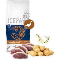 Produktbild von ICEPAW Scandic Duck Hundefutter Ente und Kartoffeln Adult Glutenfrei 14 kg