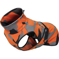 Produktbild von Icepeak Pet Fleecejacke Schwarz/Orange Größe S