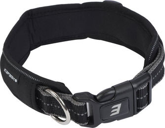Produktbild von Icepeak Pet Halsband Highway Soft Schwarz Größe M 30-50 cm Halsumfang 25 mm breit aus Polyester