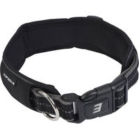 Produktbild von Icepeak Pet Halsband Highway Soft Schwarz Größe M 30-50 cm Halsumfang 25 mm breit aus Polyester