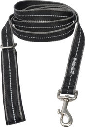 Produktbild von Icepeak Pet Highway Basic Führleine für Hunde aus Polyester Schwarz Größe M 180 cm lang