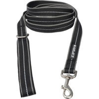 Produktbild von Icepeak Pet Highway Basic Führleine für kleine Hunde, Schwarz, Polyester, Größe S, 180 cm lang