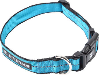 Produktbild von Icepeak Pet Highway Basic Halsband für Hunde, Türkis Blau, Größe S, 20 mm breit